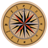 Kane & Company compass rose